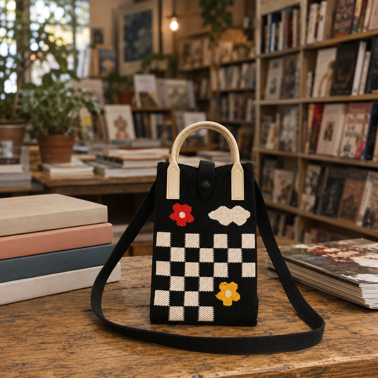 Pixie Bag Arty Flowers - Petit sac Téléphone portable