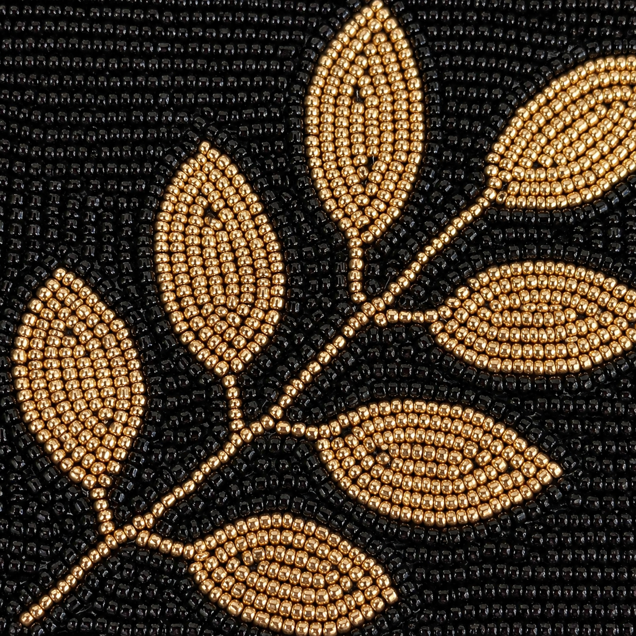 Schwarzer Bären-Geldbeutel