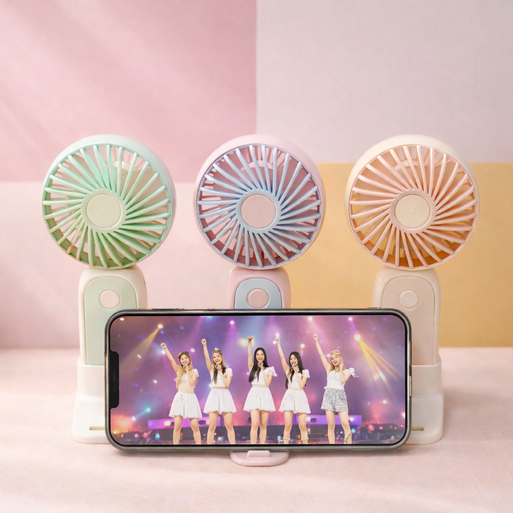Mini Ventilateur Pop Fan