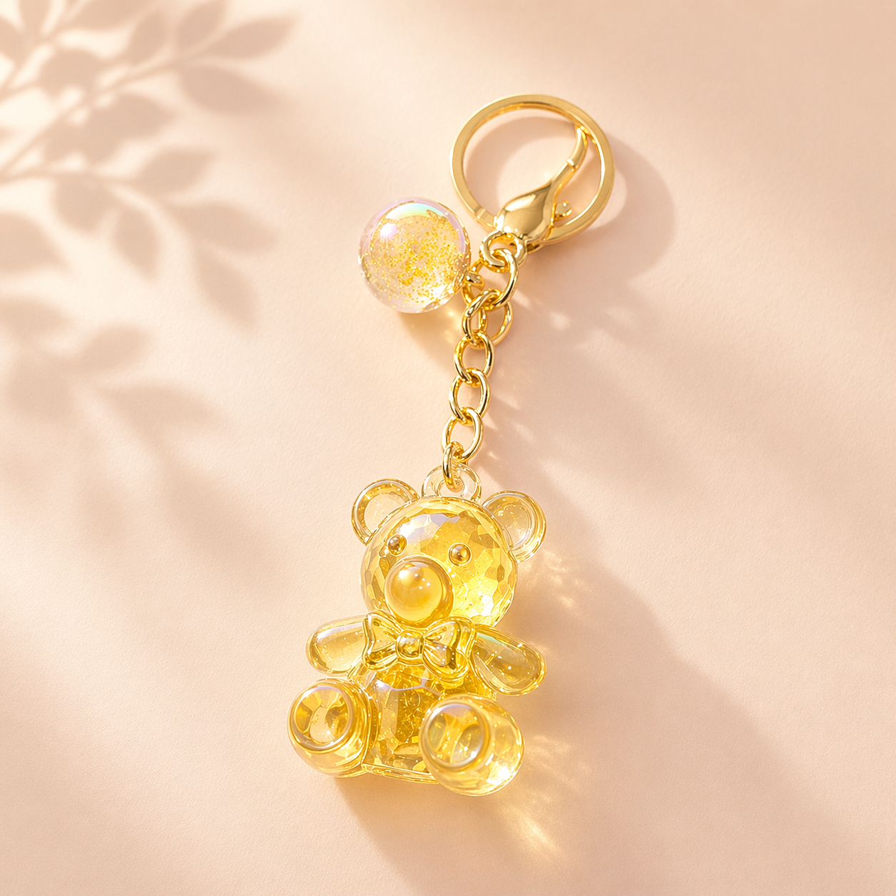 Porte-clés Oursons Cristal