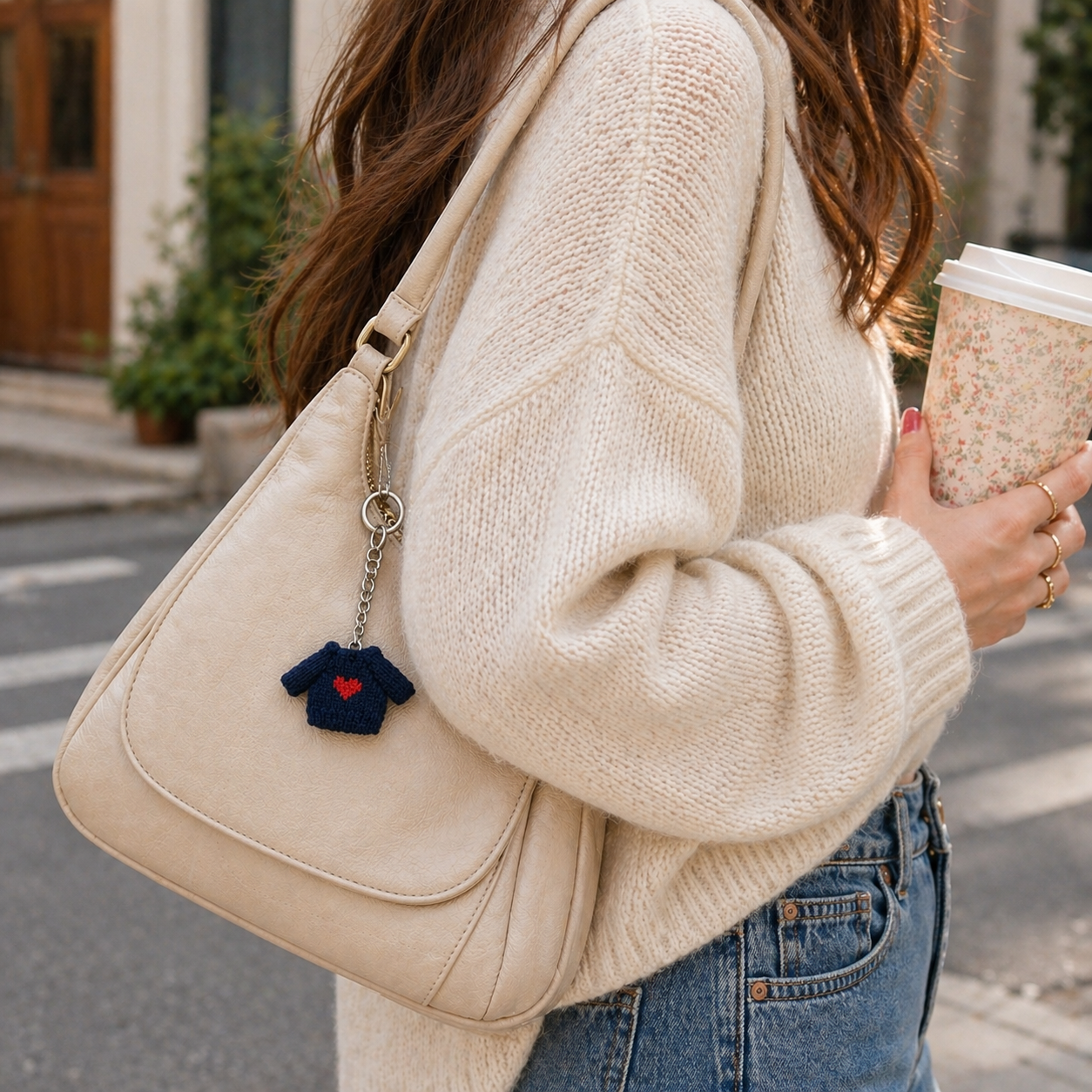 Porte-clés Mini Pull-Over