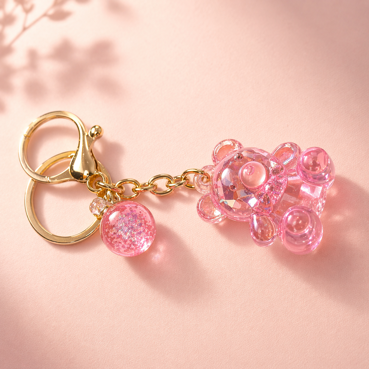 Porte-clés Oursons Cristal
