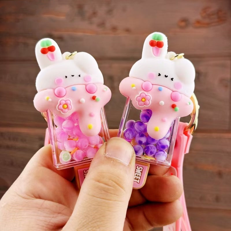 Porte-clés Lapin Ice Bubble