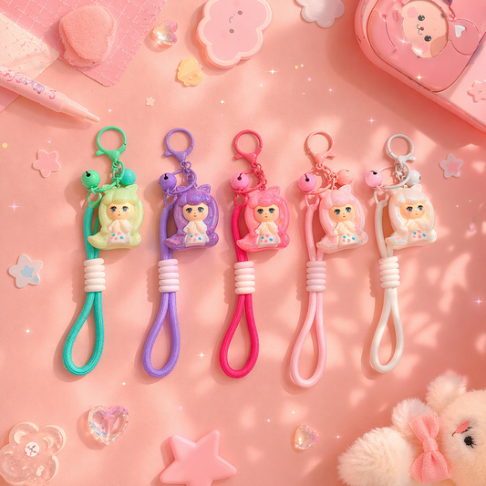 Porte-clés Mystic Dolls