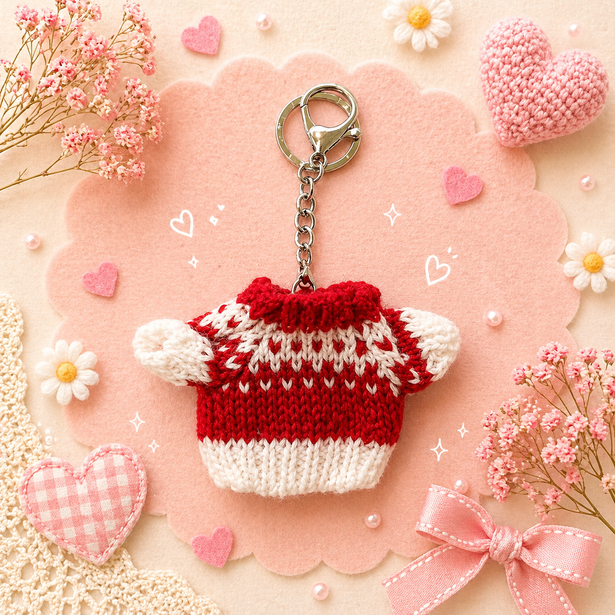 Porte-clés Mini Pull-Over