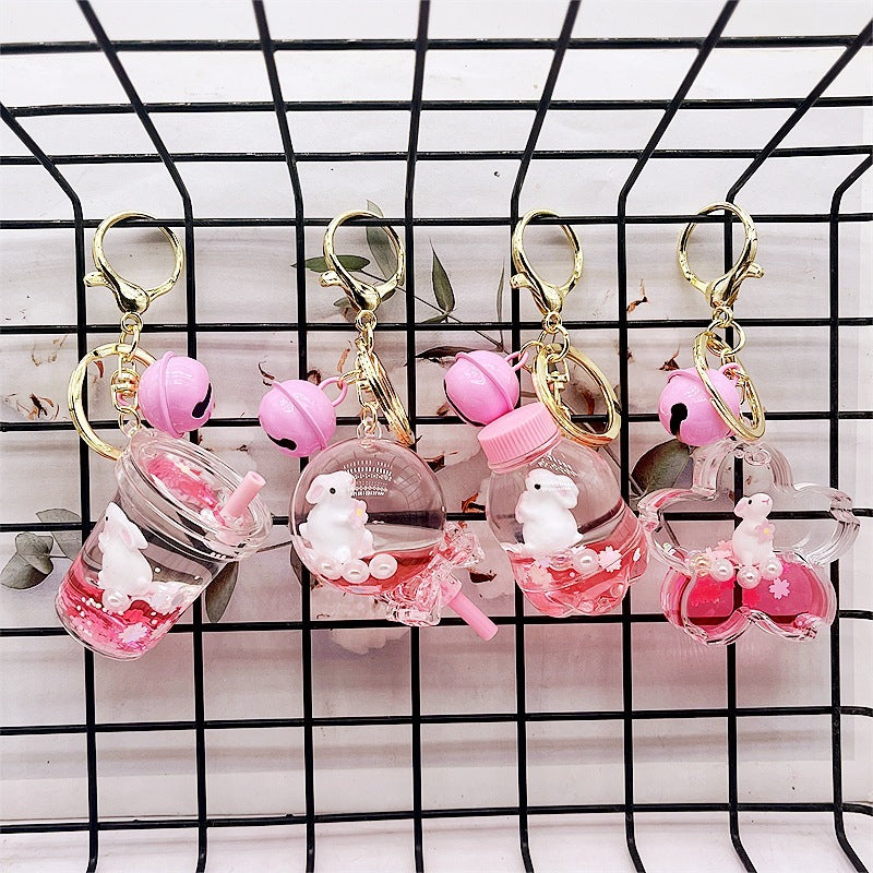 Porte-clés Japan Style Lapin 🌸🐰