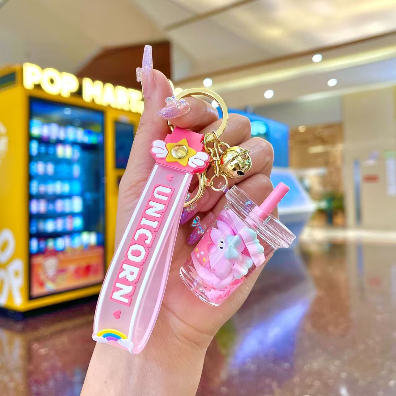 Porte-clés Donut Flottant