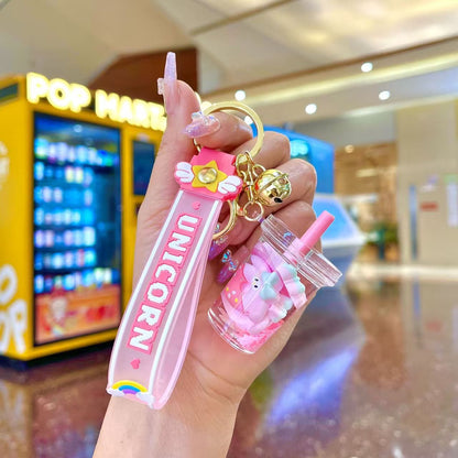 Porte-clés Donut Flottant