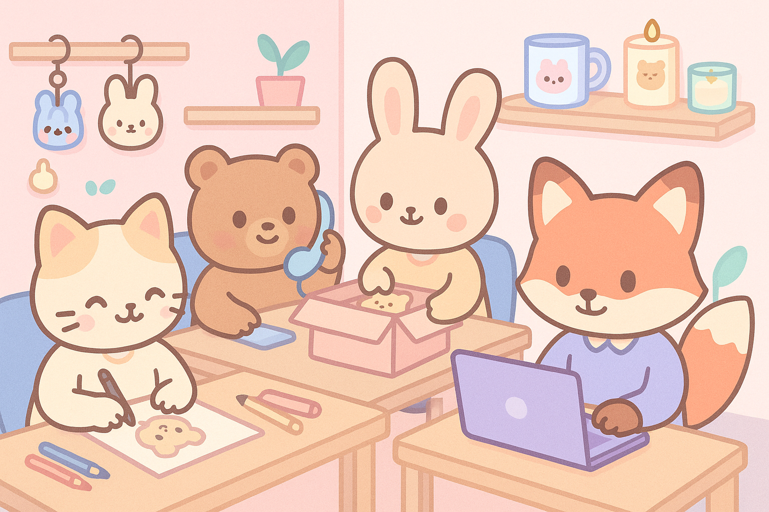 Équipe Kawaii Imaginaire Minisuki