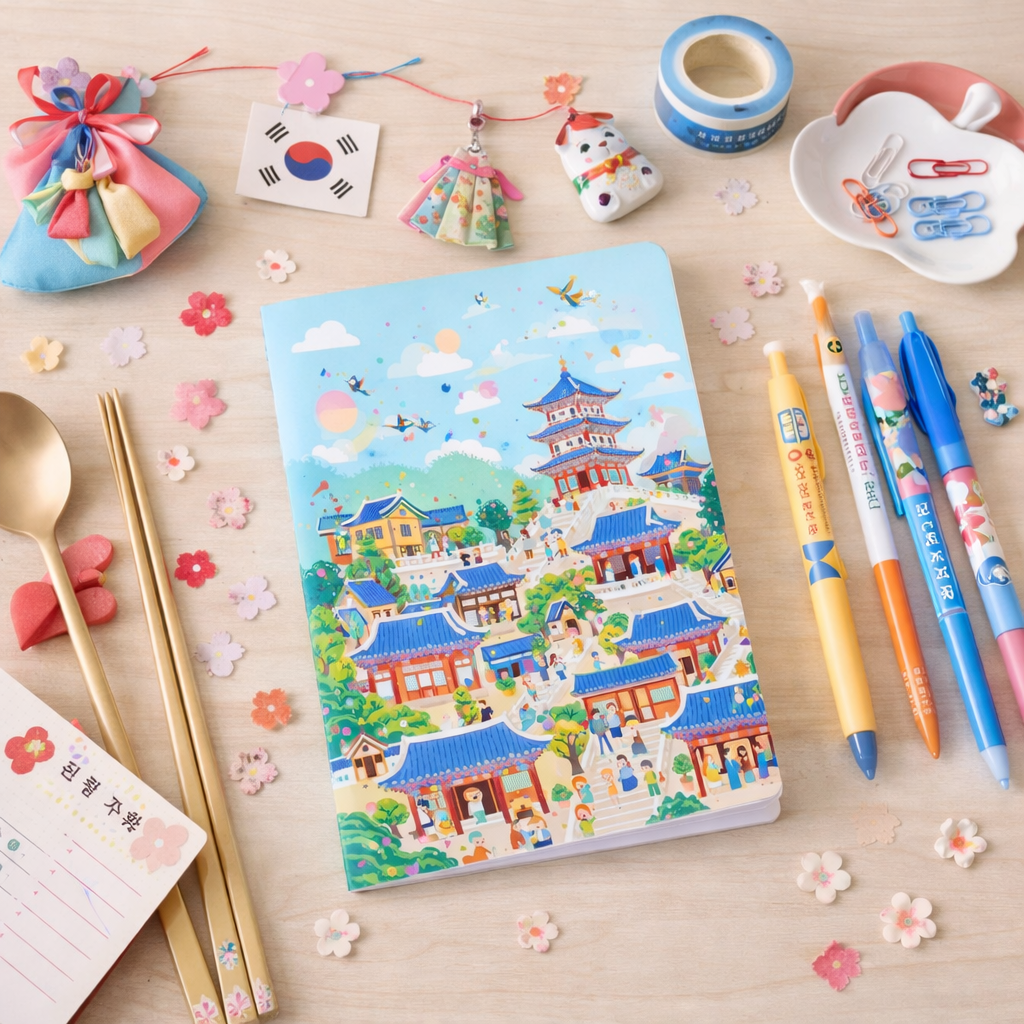 Carnet A5 Rêve Coréen