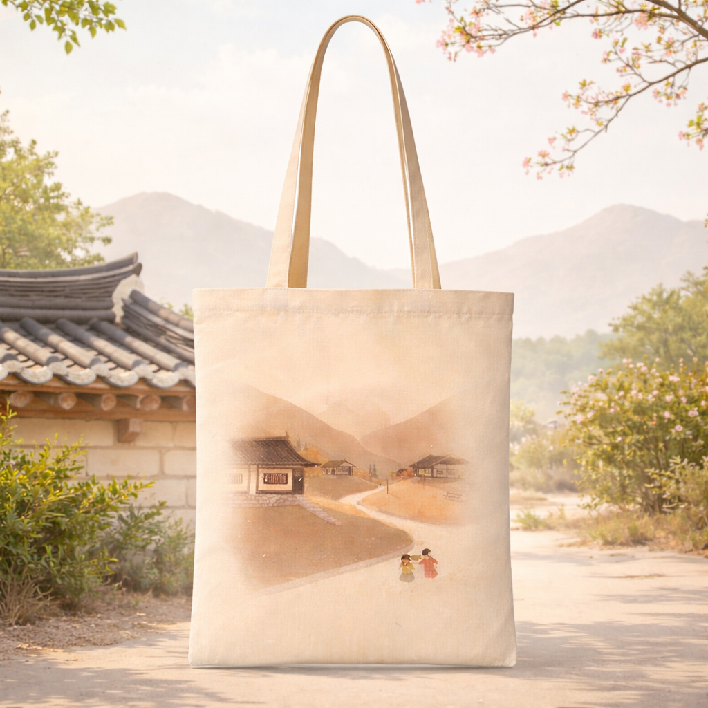 Tote Bag Premium Ma Petite Corée