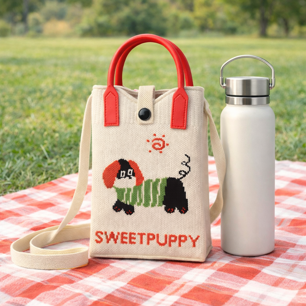 Pixie Bag Sweet Puppy - Petit Sac téléphone portable