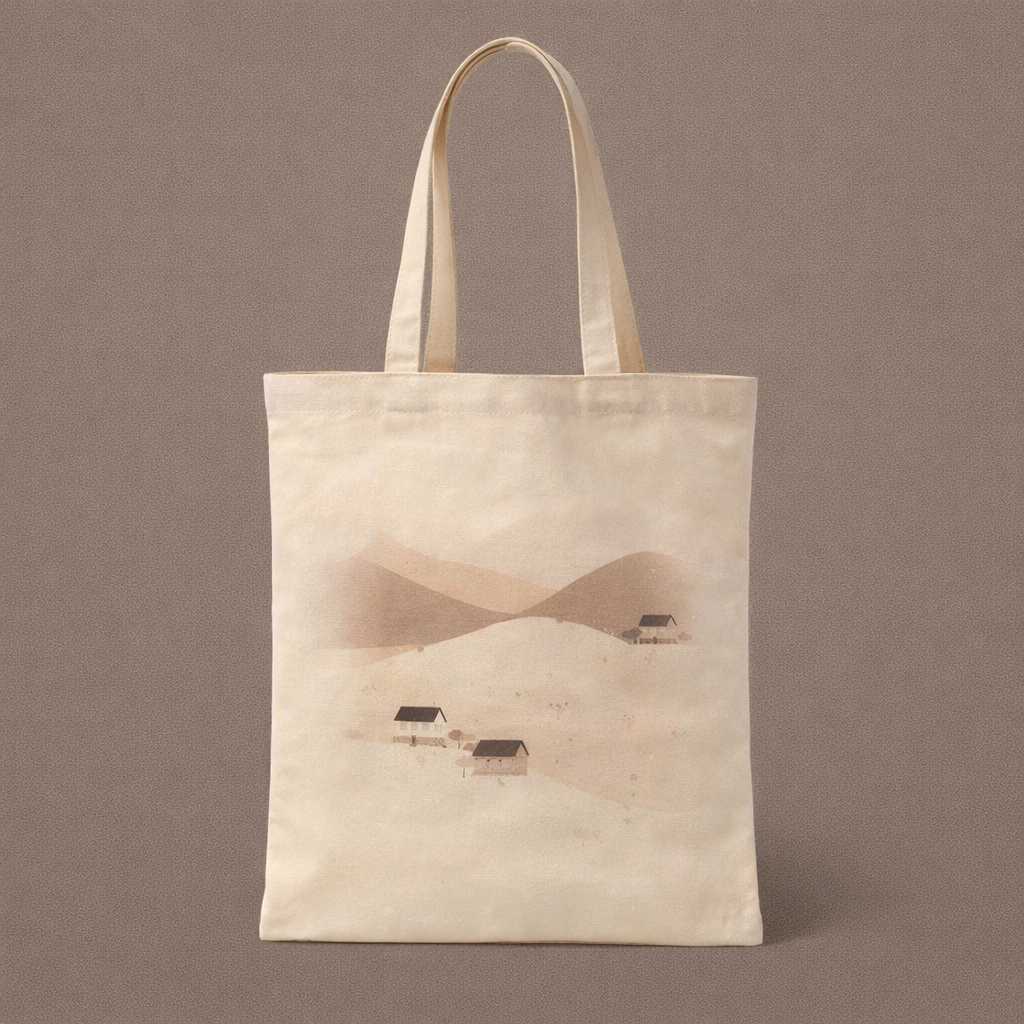 Tote Bag Premium Little Asia