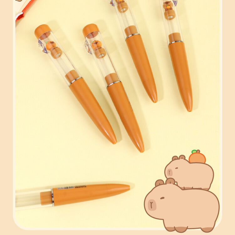 Stylo gel Capybara Magique