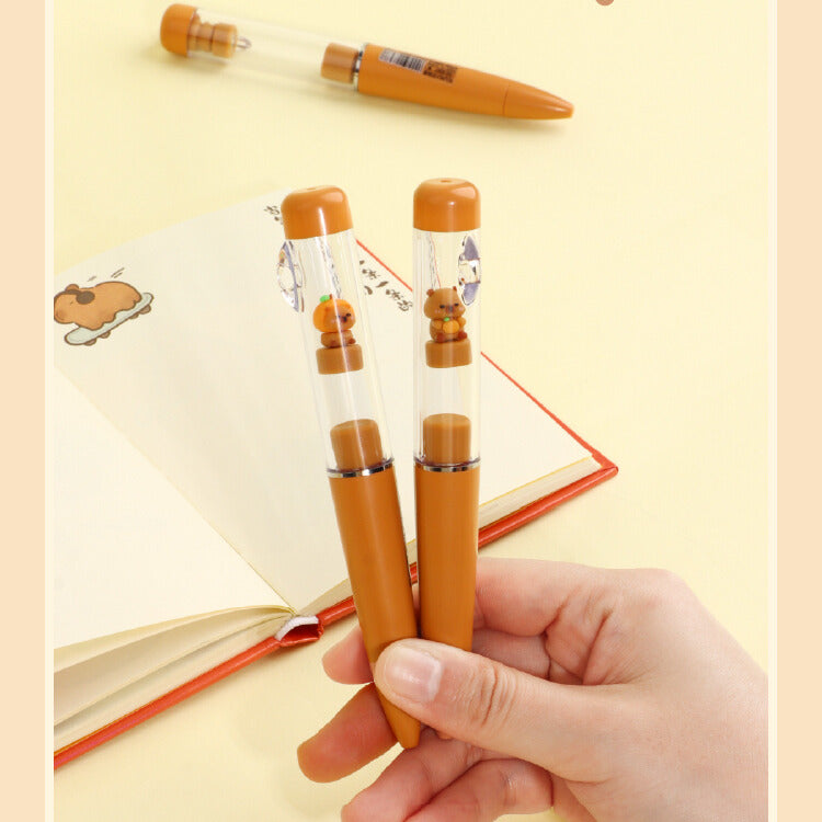 Stylo gel Capybara Magique