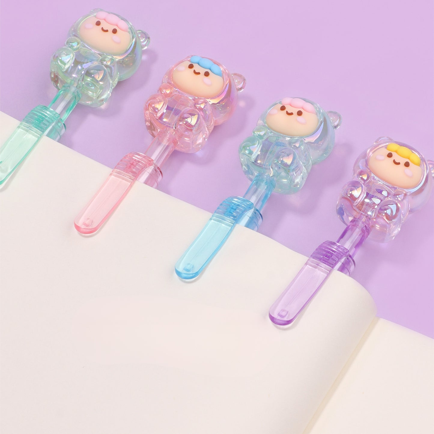 Stylo Ourson Crystal Kawaï