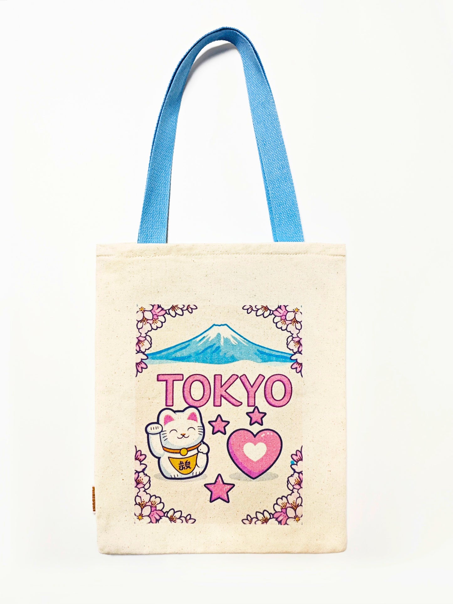Sac Tote Bag Tokyo Japon Kawaï