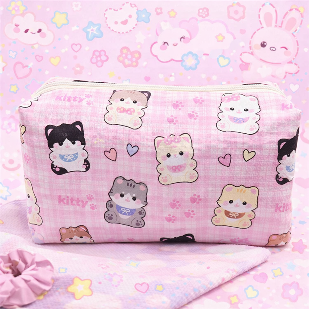Trousse de toilette Kitty Pop