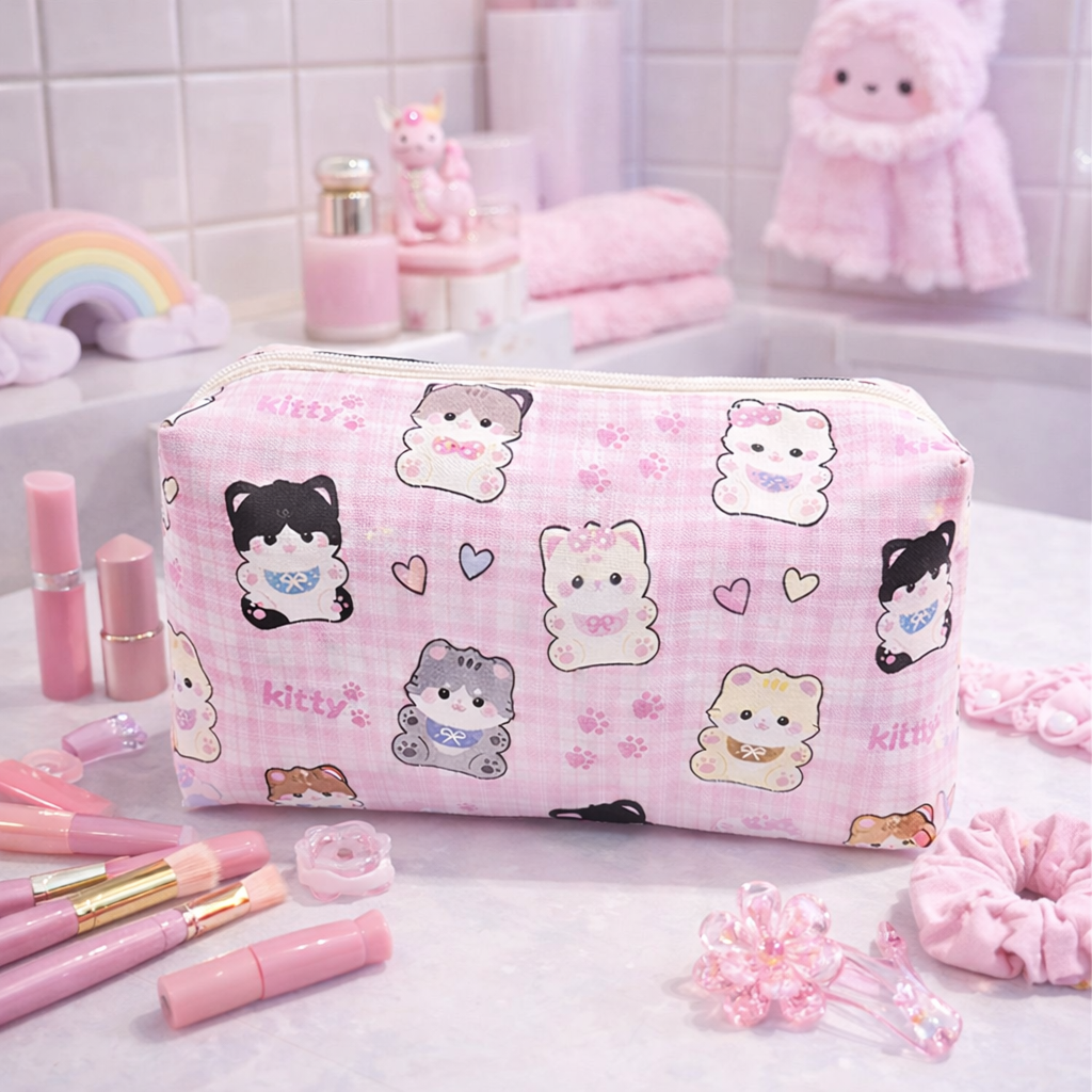 Trousse de toilette Kitty Pop