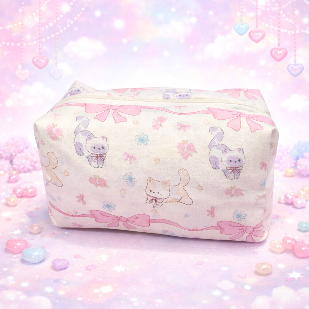 Trousse de toilette Charming cats