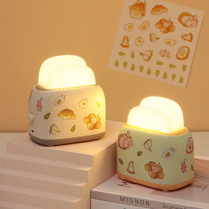 Veilleuse Toaster Kawaï