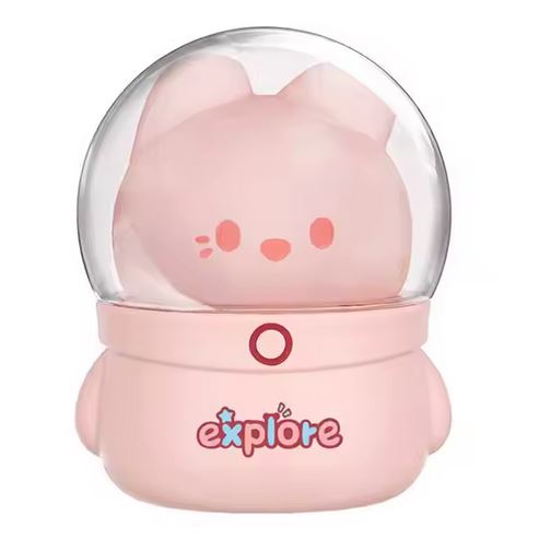 Veilleuse lapin astronaute