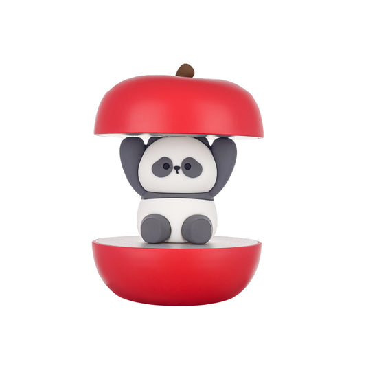 Veilleuse Panda Pomme Kawaï