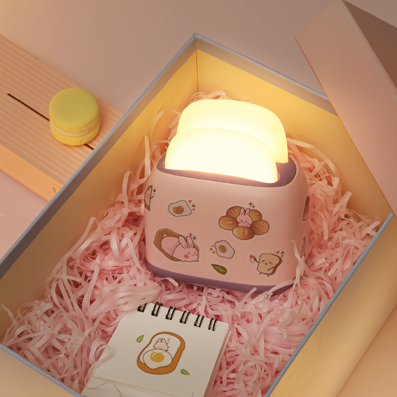 Veilleuse Toaster Kawaï