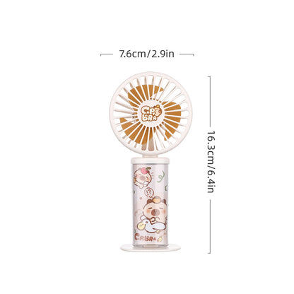 Ventilateur portatif capybara