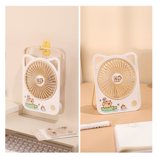 Ventilateur de bureau Capybara