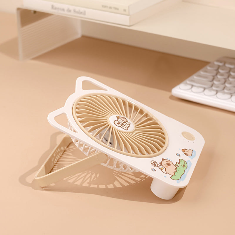 Ventilateur de bureau Capybara