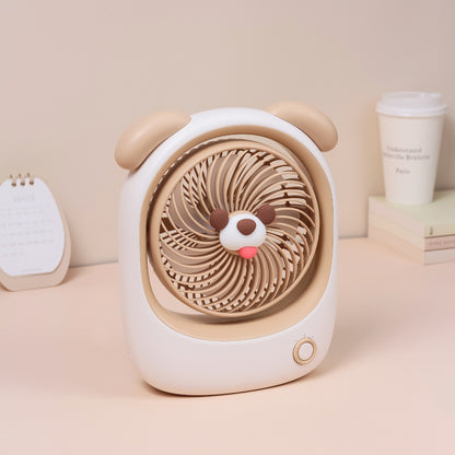 Ventilateur Petit chien à poser