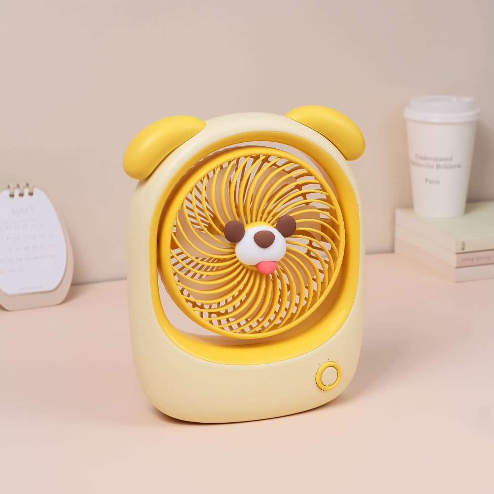 Ventilateur Petit chien à poser
