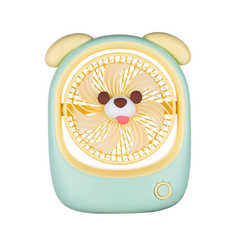 Ventilateur Petit chien à poser