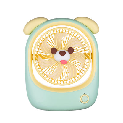 Ventilateur Petit chien à poser