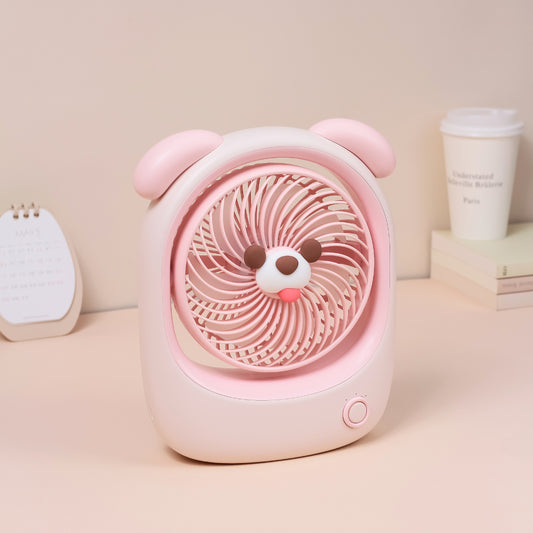 Ventilateur Petit chien à poser