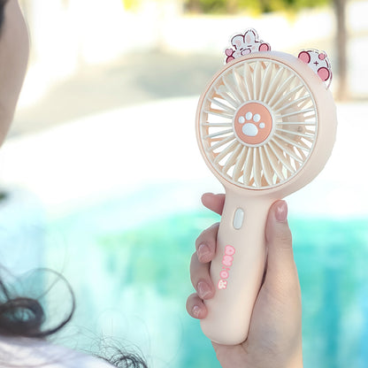 Mini ventilateur Kawaï à main ou à poser