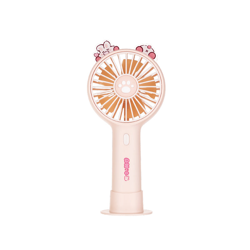 Mini ventilateur Kawaï à main ou à poser