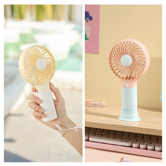 Mini Ventilateur portatif Colors