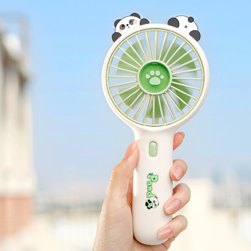 Mini Ventilateur panda nomade