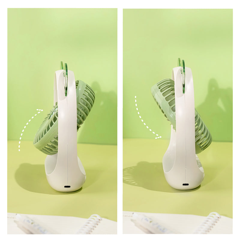 Ventilateur Panda Inclinable