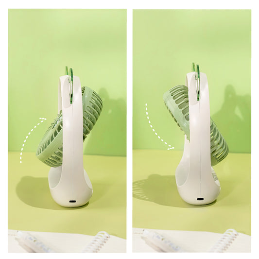Ventilateur Panda Inclinable