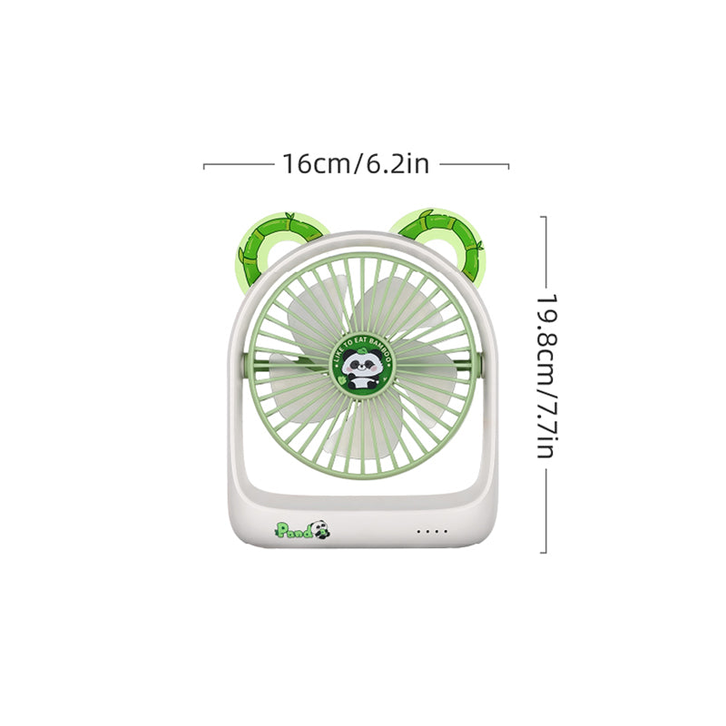 Ventilateur Panda Inclinable