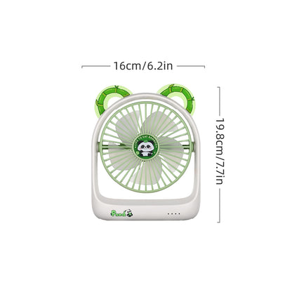 Ventilateur Panda Inclinable