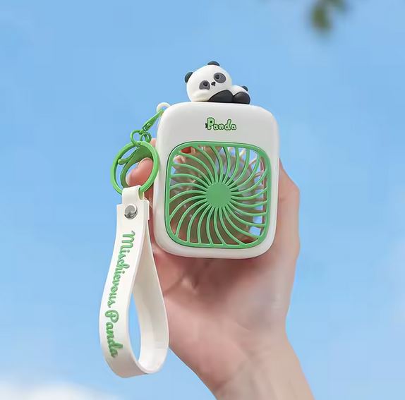 Mini Ventilateur Panda
