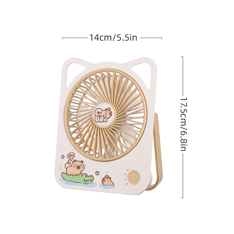 Ventilateur de bureau Capybara