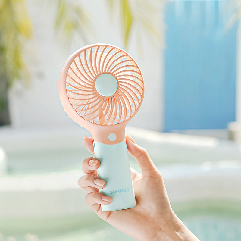 Mini Ventilateur portatif Colors