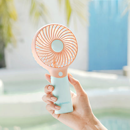 Mini Ventilateur portatif Colors