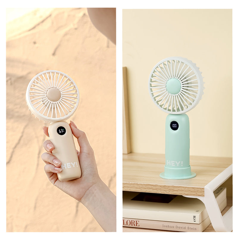Mini Ventilateur Digital