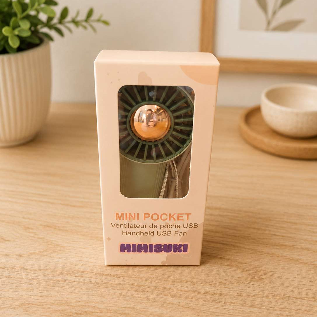 Mini-Taschenlüfter